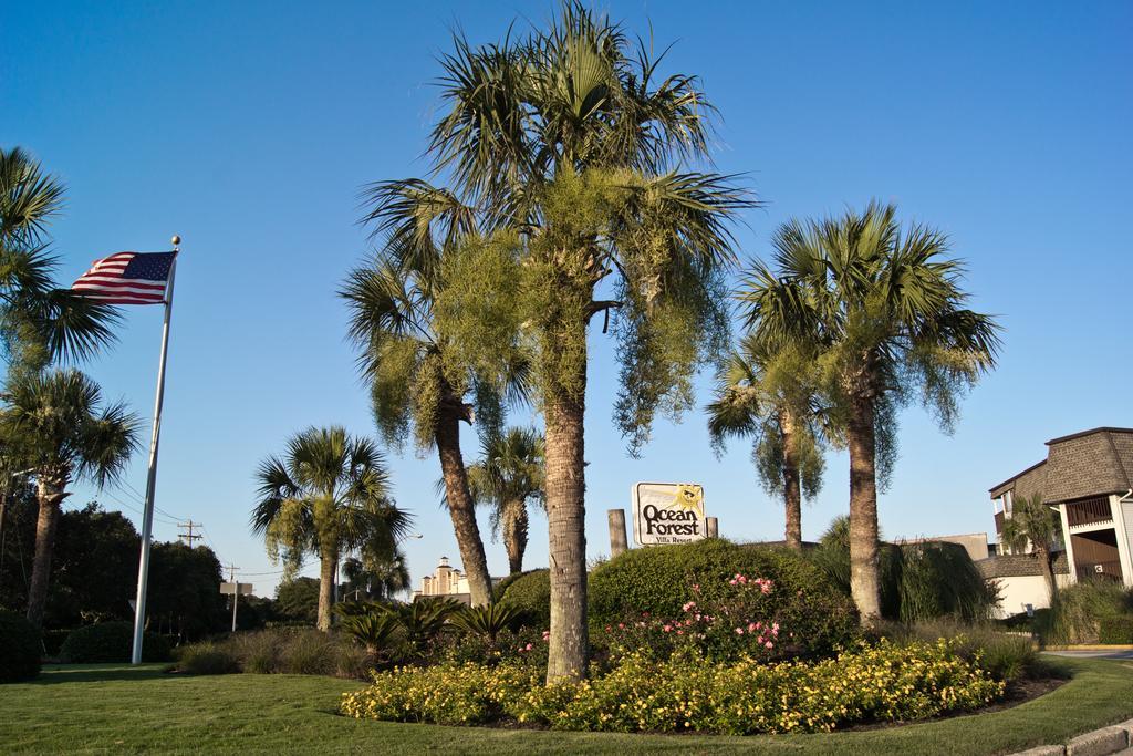 Ocean Forest Villas Myrtle Beach Exterior foto