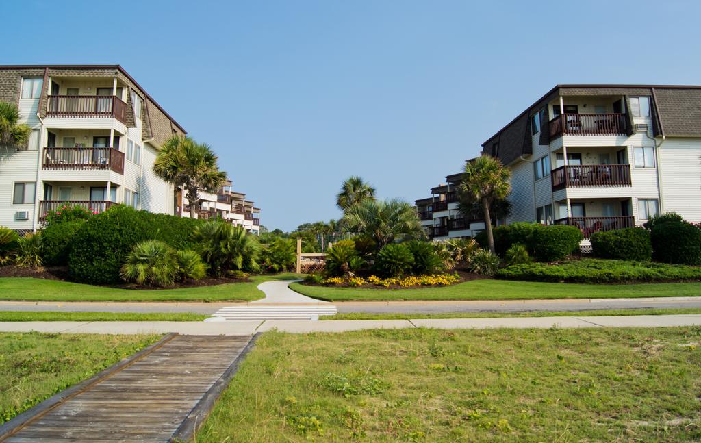 Ocean Forest Villas Myrtle Beach Exterior foto