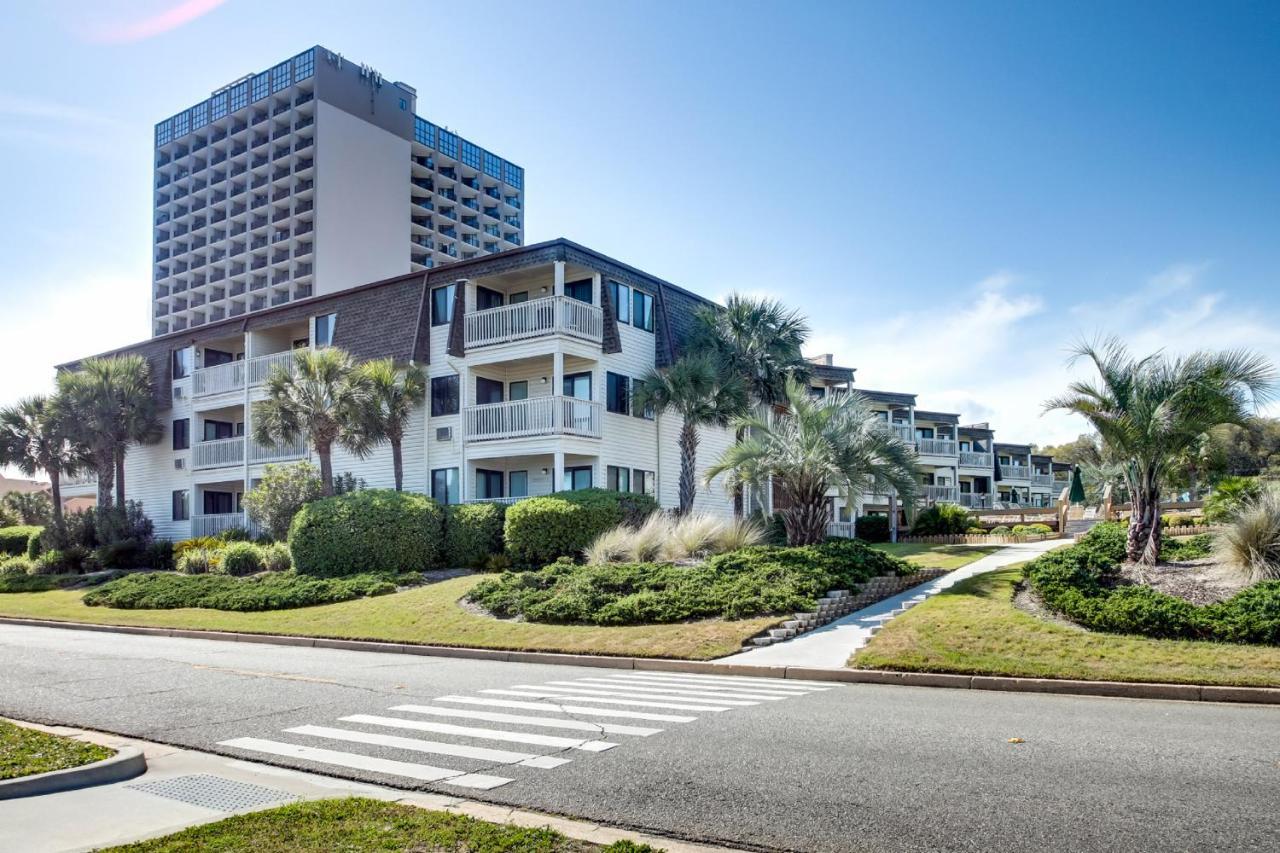 Ocean Forest Villas Myrtle Beach Exterior foto