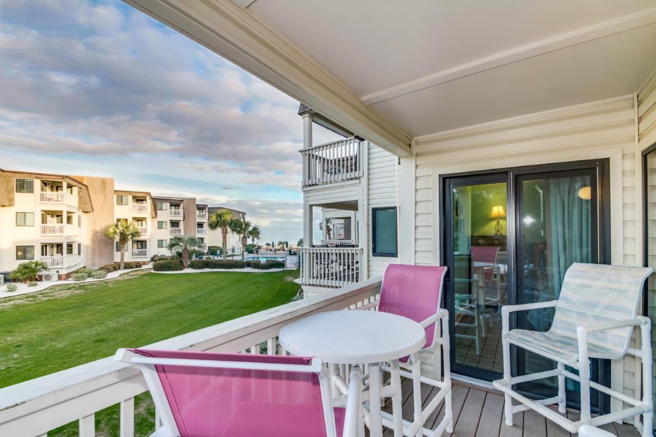 Ocean Forest Villas Myrtle Beach Exterior foto
